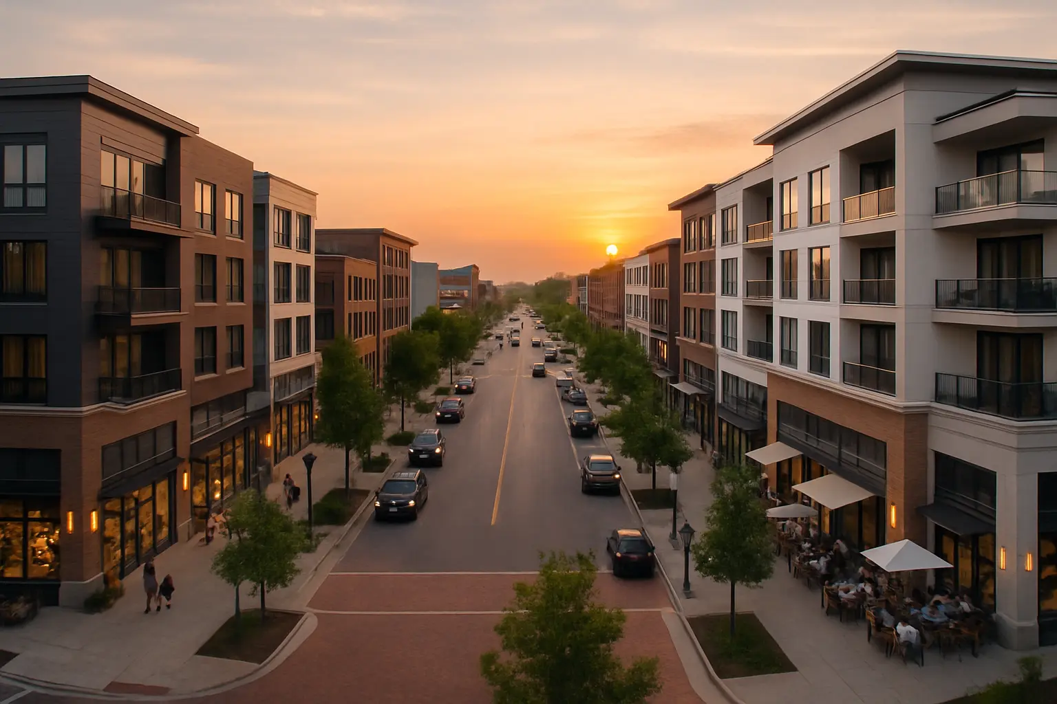 Dearborn Heights to Birmingham: The Golden Corridor of Mixed-Use Development