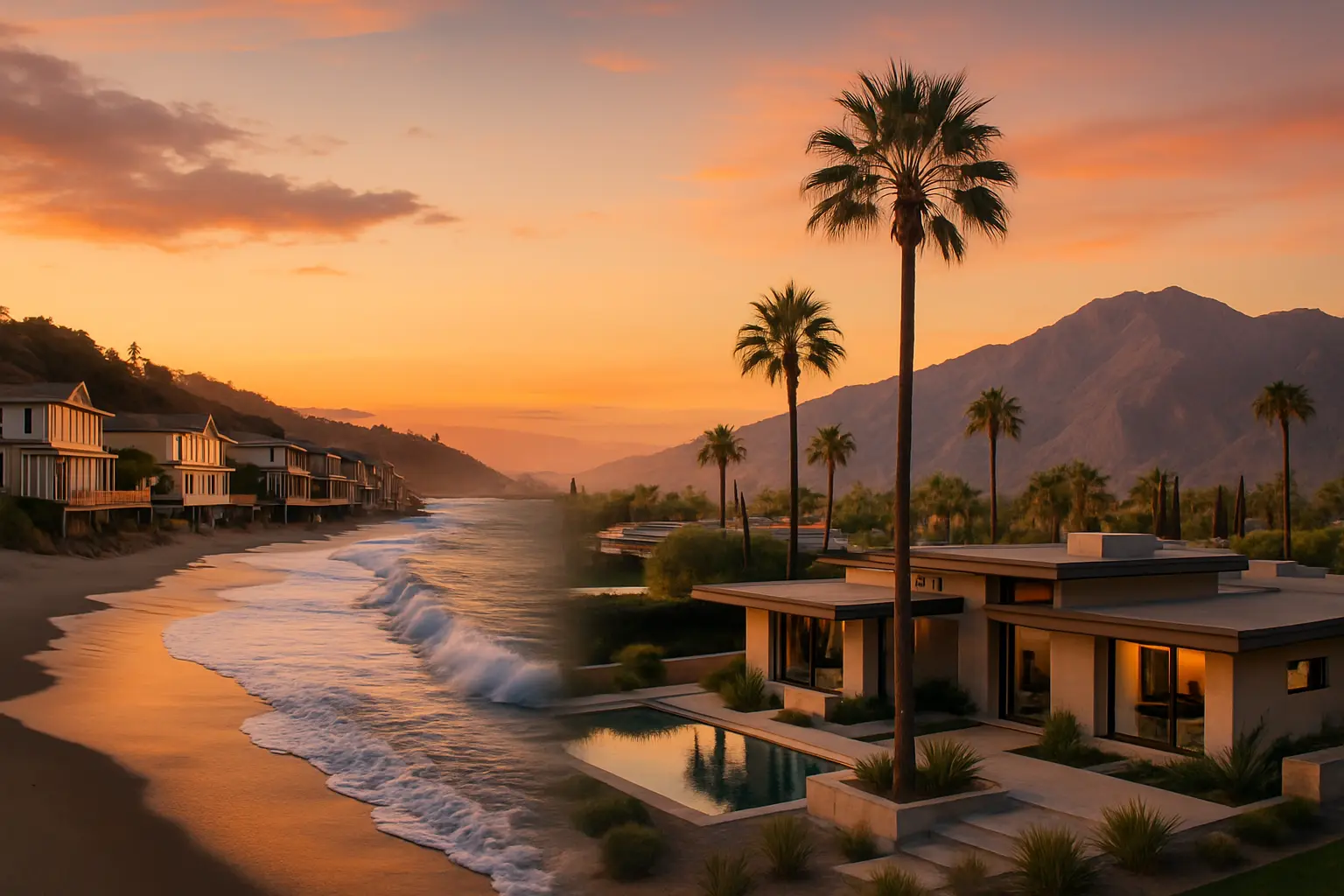 The Pacific Coast Prestige: From Malibu to Palm Desert