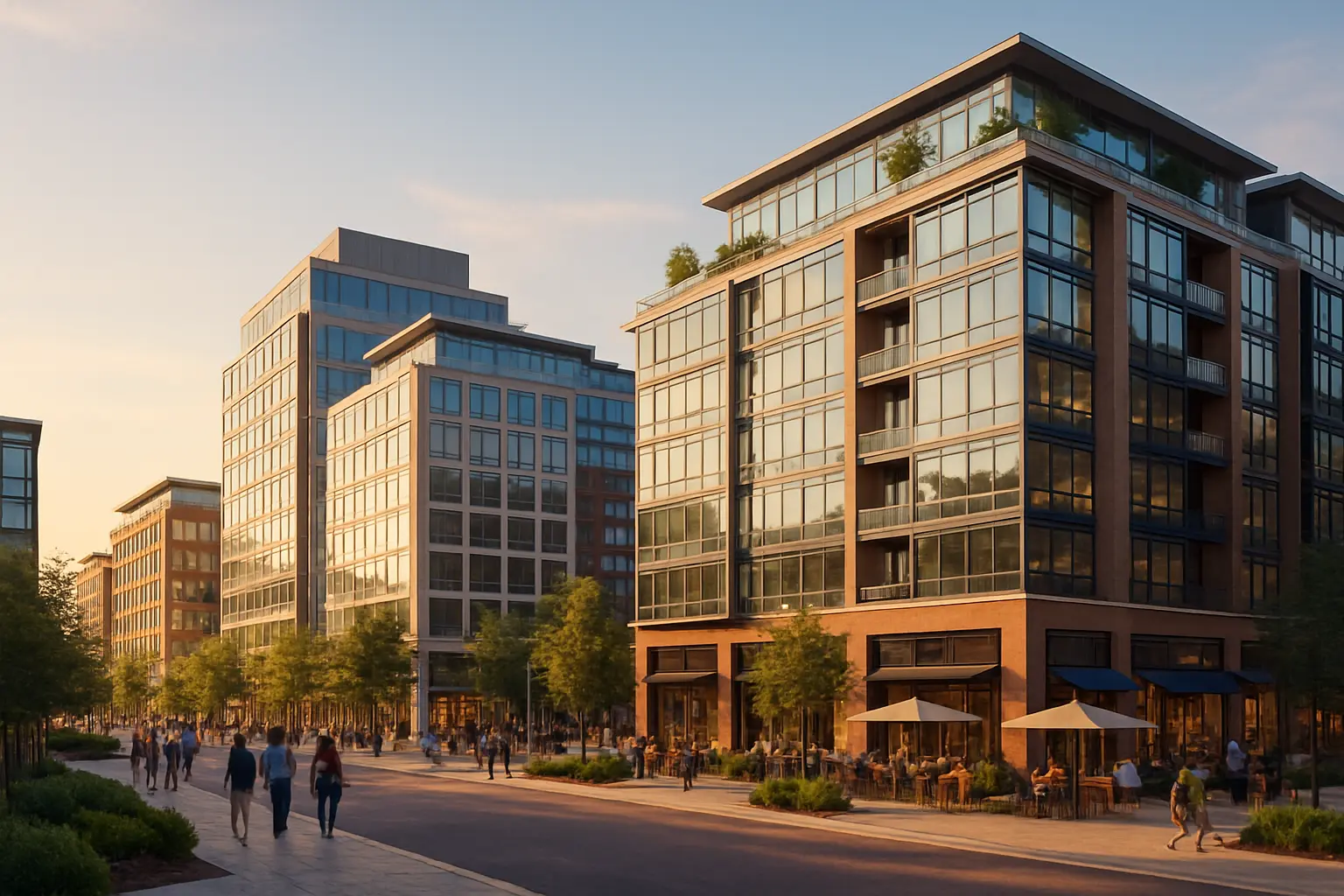 Alexandria's Mixed-Use Renaissance: Where Business Meets Lifestyle