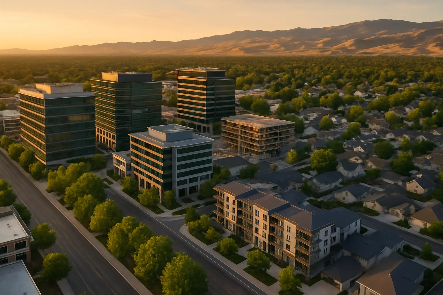 From Downtown to Suburbs: The Hidden Investment Gems of Boise-Meridian's Real Estate Corridor