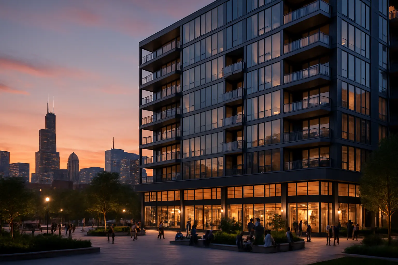 The Mixed-Use Revolution: How Chicago's Hybrid Properties Are Reshaping Urban Living
