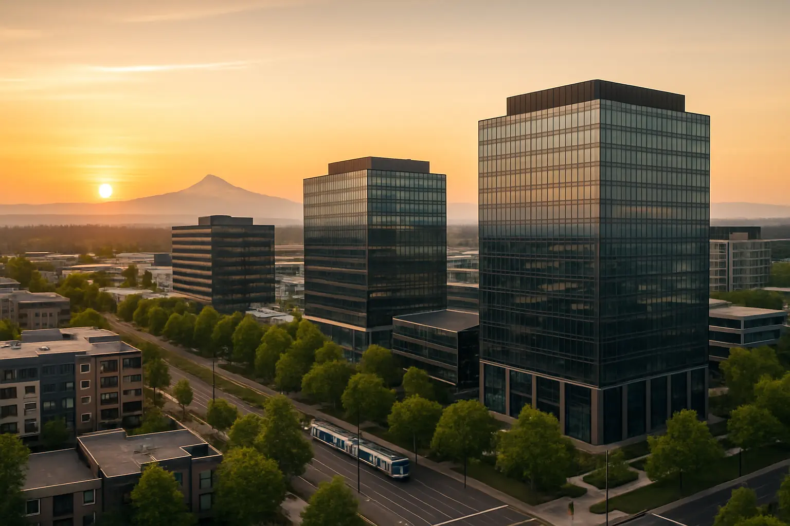 Emerging Business Districts: The Silicon Forest Revolution