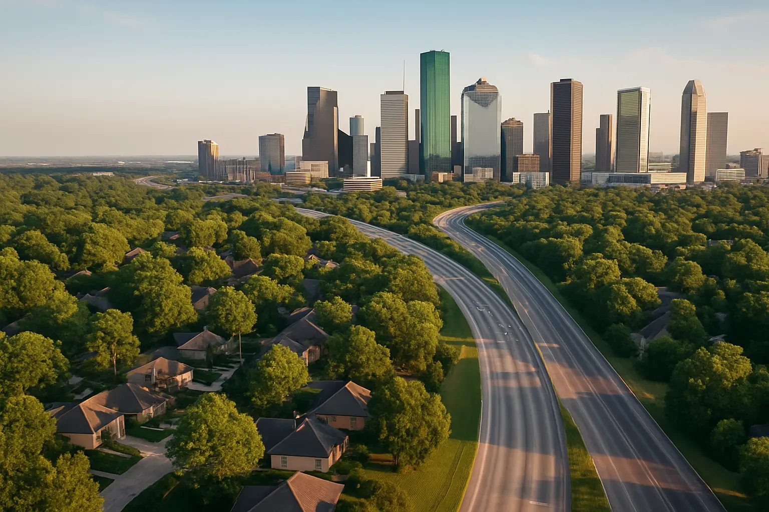 From Urban Core to Suburban Serenity: The Kingwood-Houston Connection