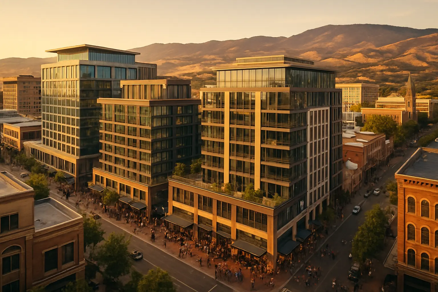 Downtown Boise's Mixed-Use Revolution: Where Business Meets Lifestyle