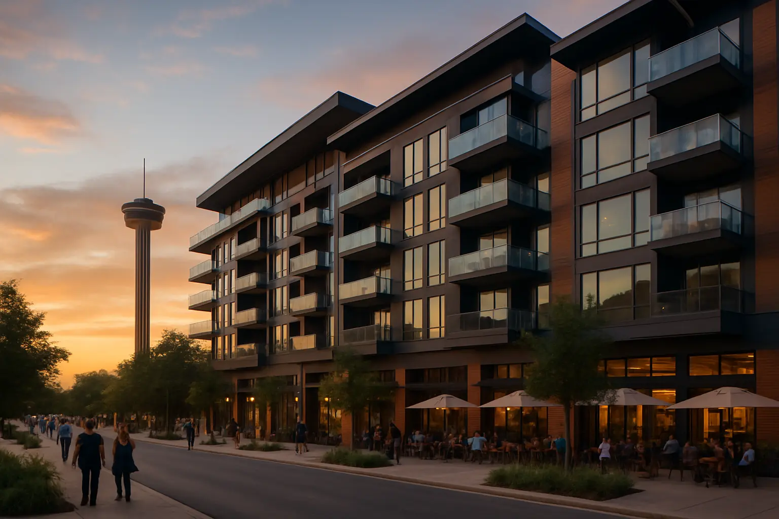 The Rise of Mixed-Use Developments: San Antonio's Urban Evolution