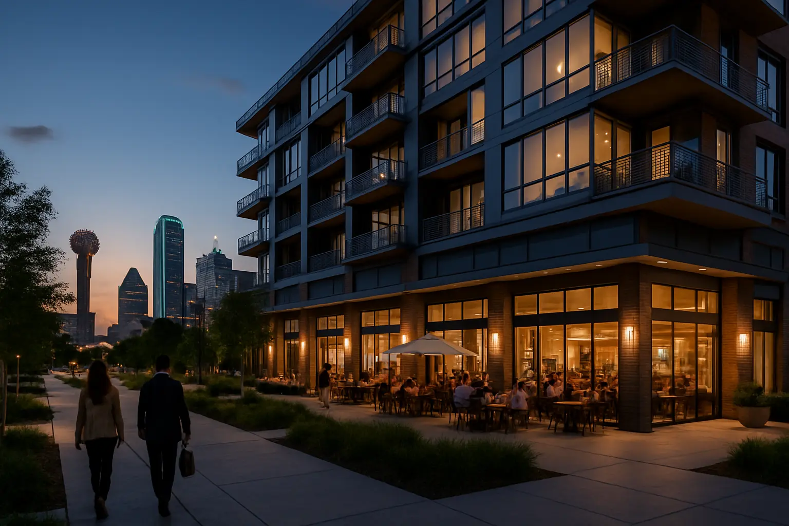 DFW's Mixed-Use Revolution: Where Work Meets Lifestyle