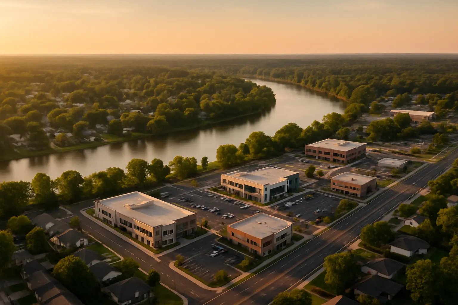 Pineville to Tioga: The Golden Corridor of Central Louisiana Real Estate