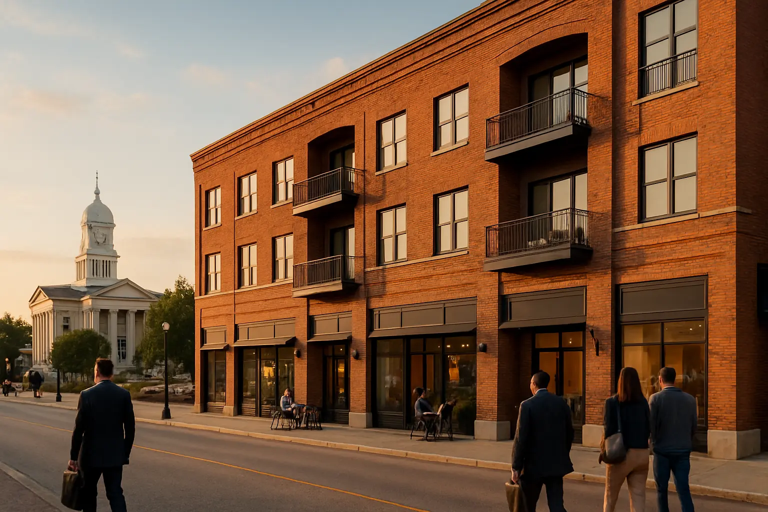 The Business-Home Hybrid: Independence's Growing Mixed-Use Market