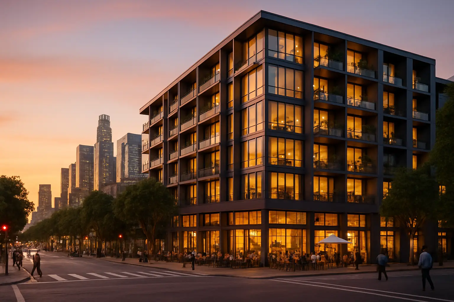 The Mixed-Use Revolution: How LA's Hybrid Properties Are Reshaping Urban Living