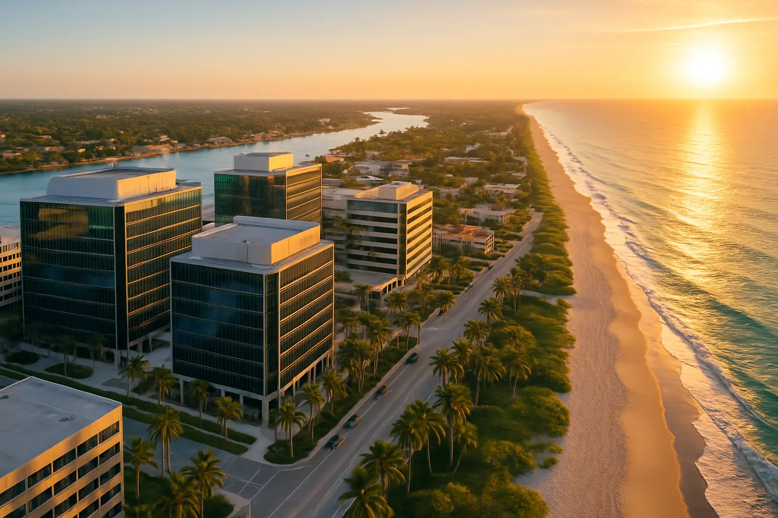 The Business-to-Beach Advantage: Why Port Saint Lucie and Palm Beach Gardens Are Redefining Work-Life Balance