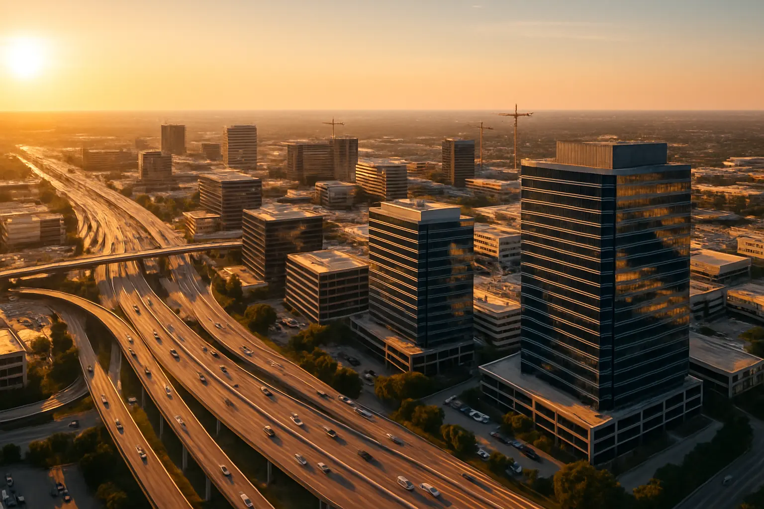 DFW's Commercial Corridors: Where Business Meets Opportunity