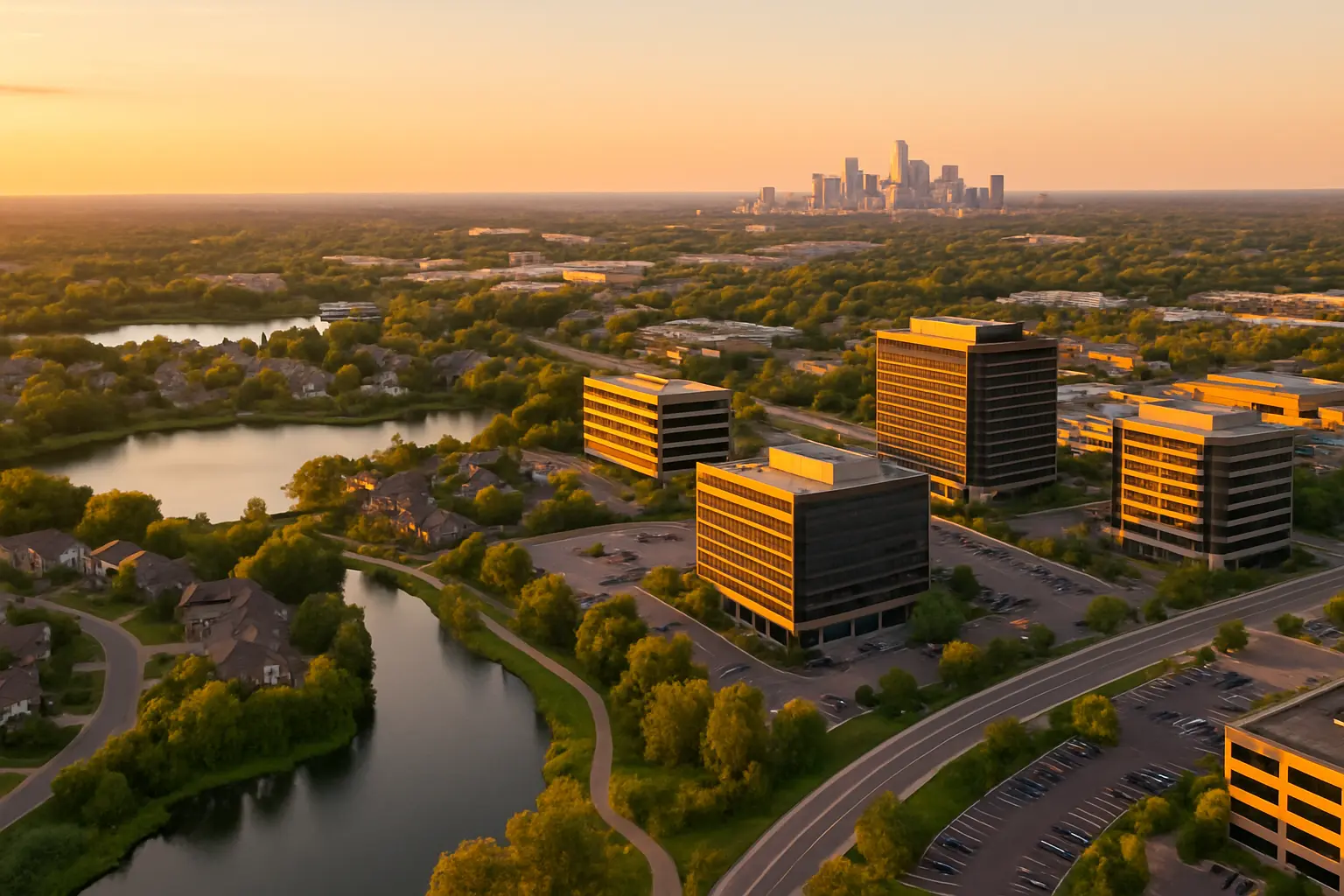 Twin Cities' Golden Triangle: The Booming West Metro Market