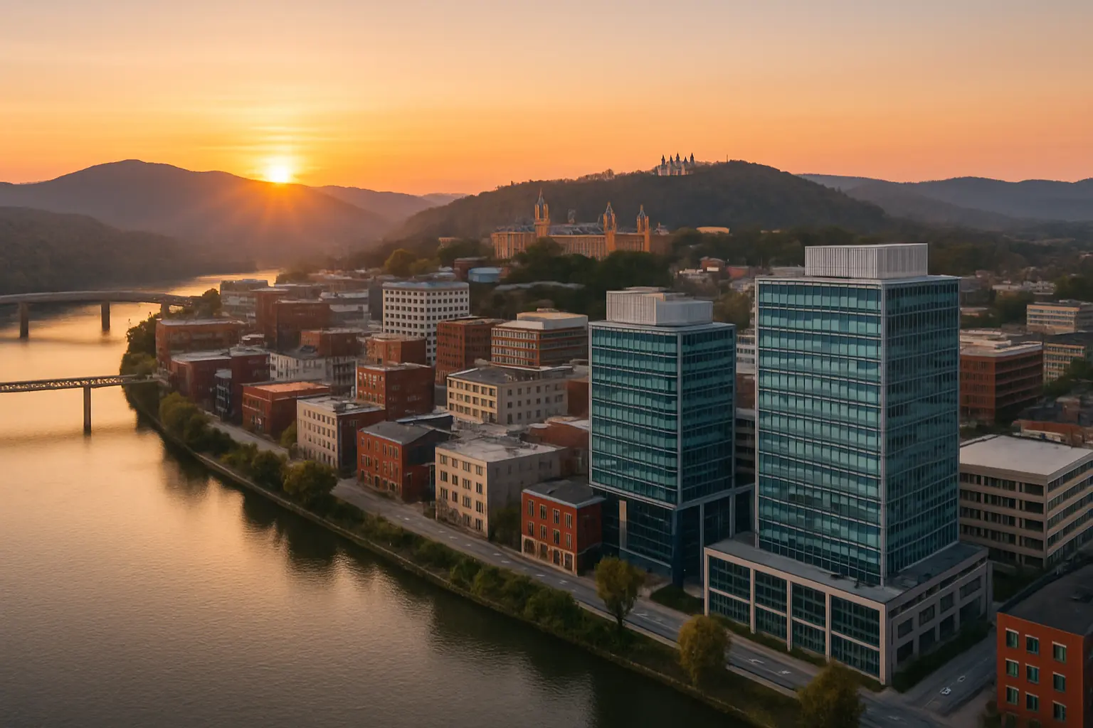From Mountain to Metropolis: Morgantown's Transformative Real Estate Renaissance