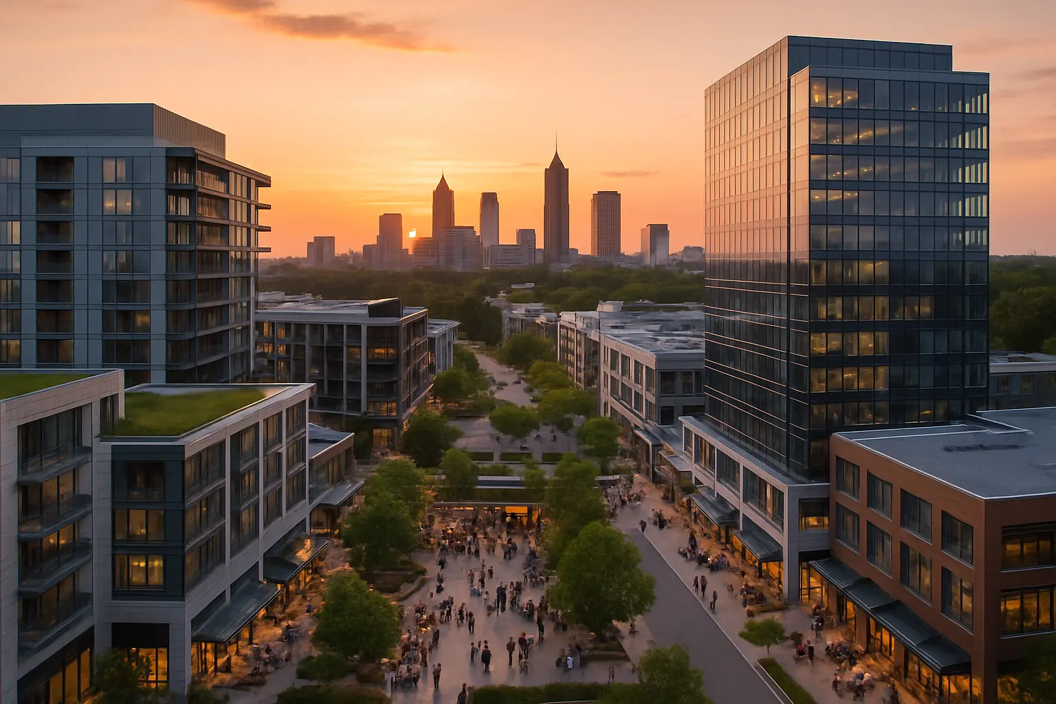 Atlanta's Mixed-Use Revolution: The Future of Live-Work-Play Spaces