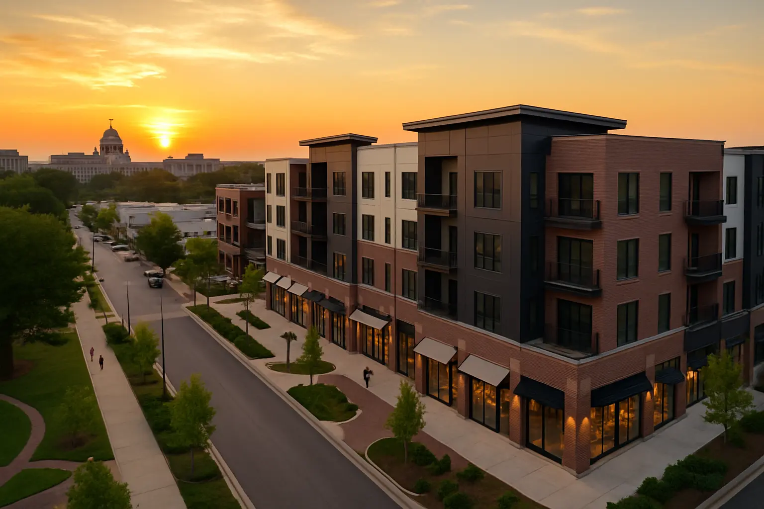 The Triangle of Prosperity: Brandon, Madison, and Jackson's Commercial Corridor Revolution