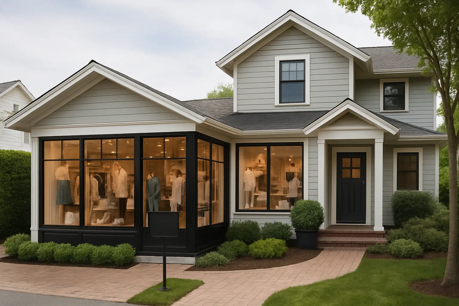 From Home Office to Retail Space: Pleasanton's Flexible Property Revolution