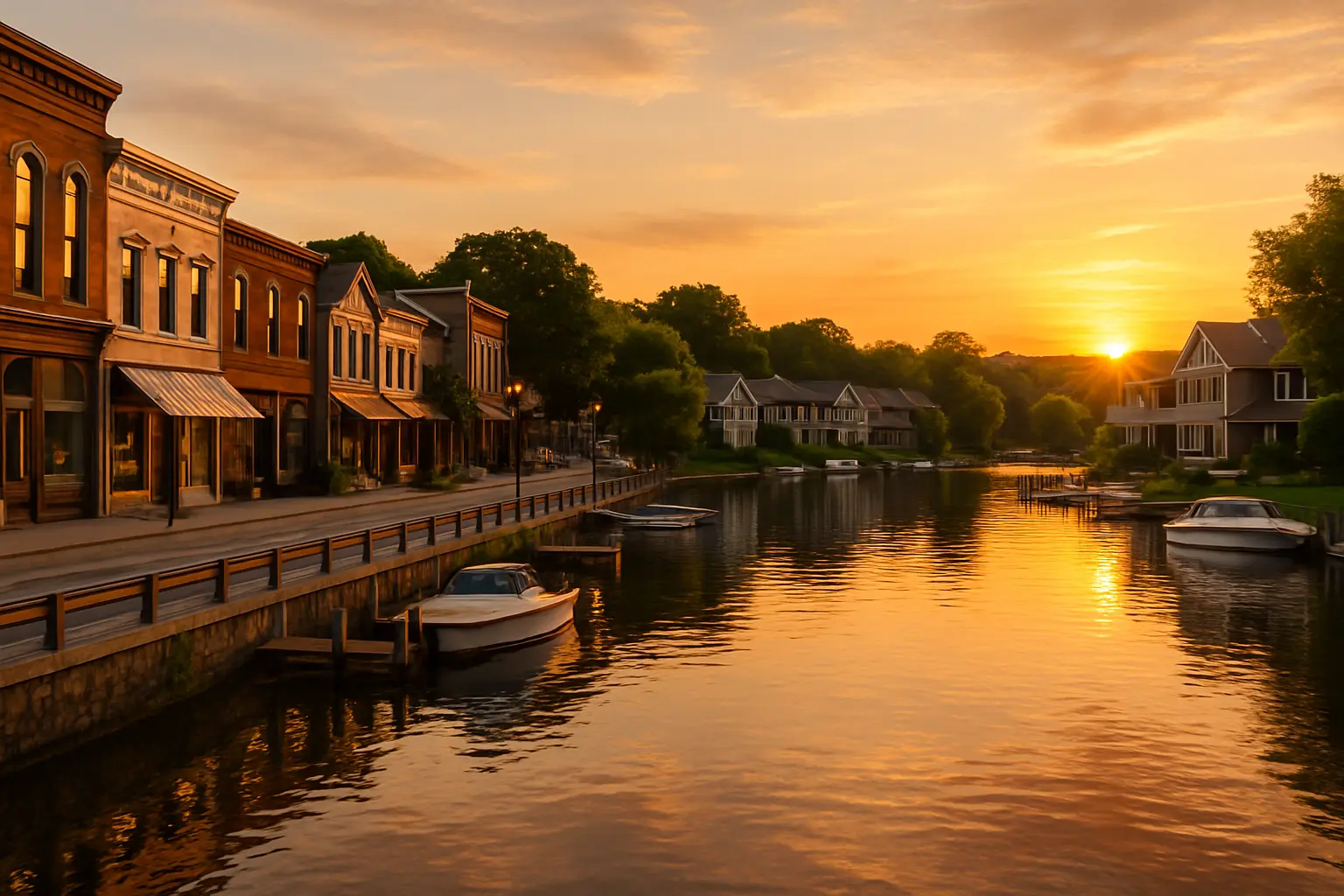 Lakeside Living & Business: Central Lake's Untapped Real Estate Potential