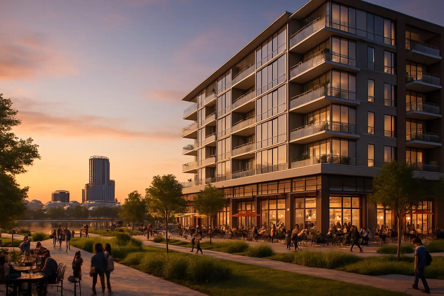 From Office to Home: Orlando's Mixed-Use Revolution