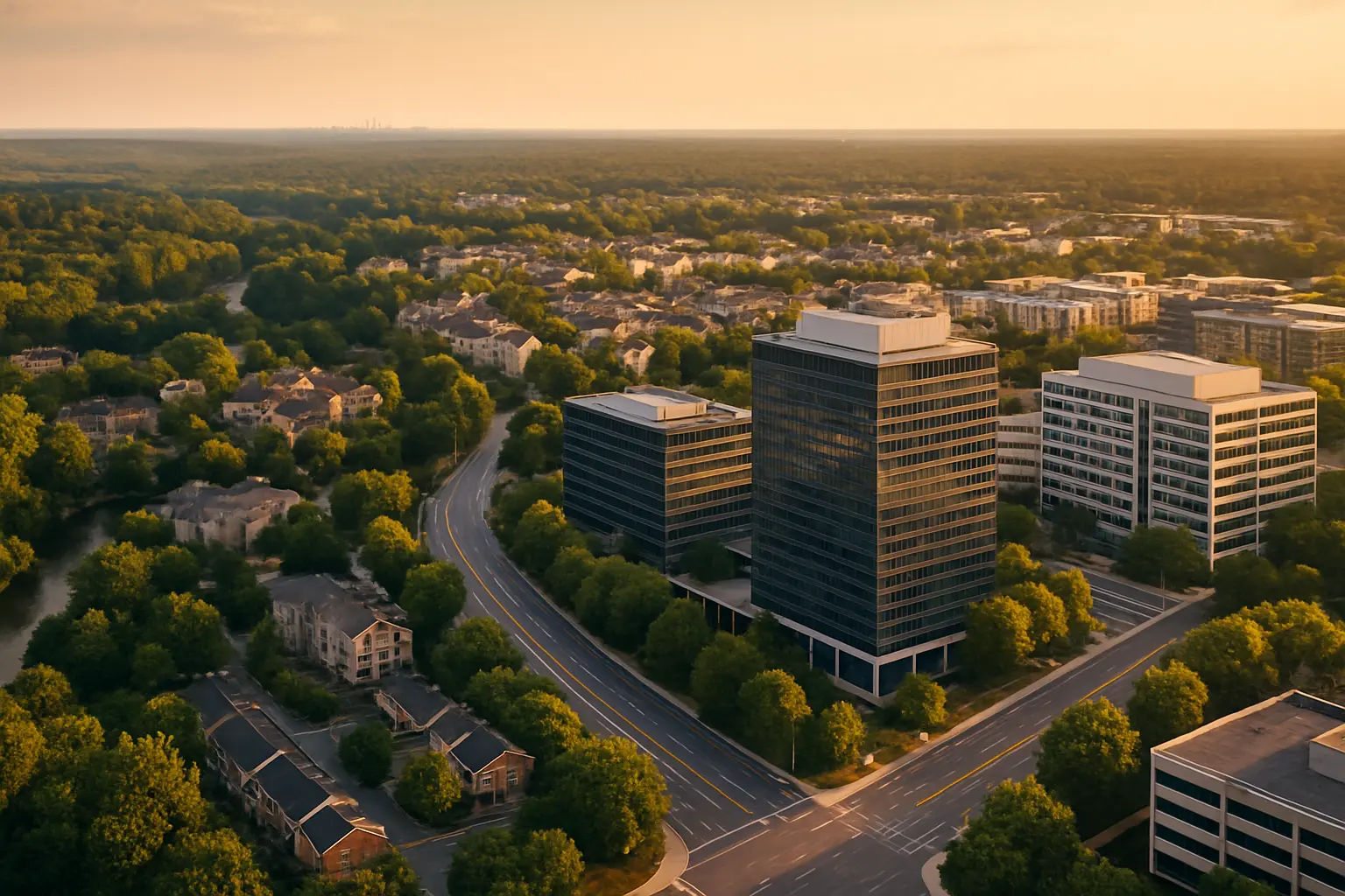Howard County's Golden Triangle: Where Business Meets Lifestyle