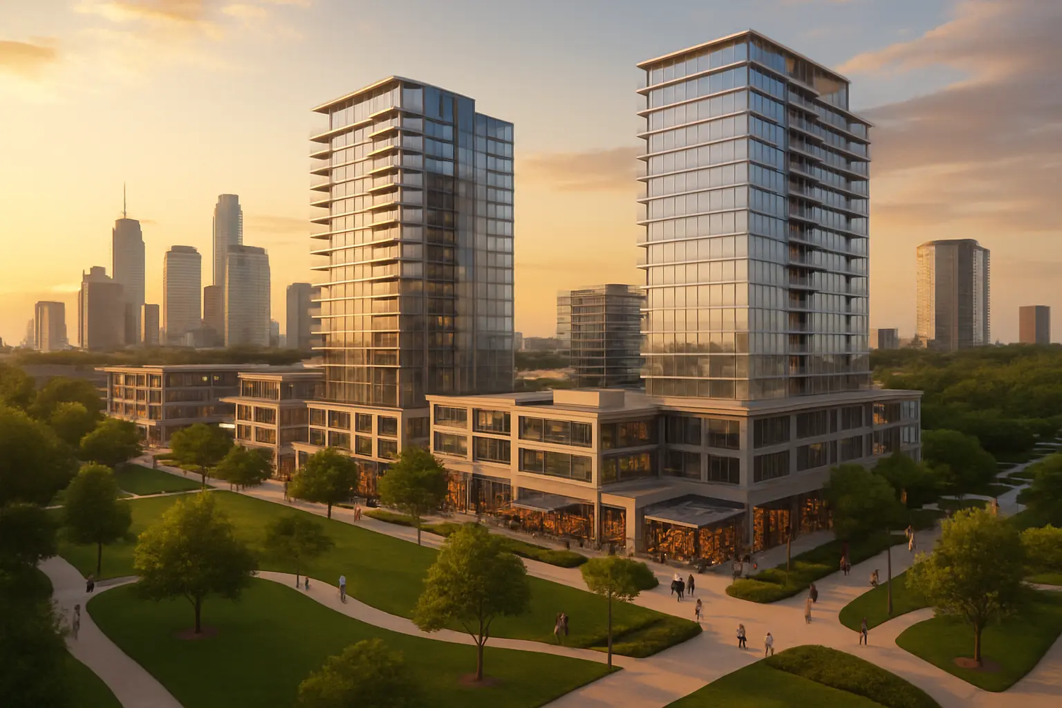 The Texas Triangle: A Golden Gateway for Mixed-Use Developments