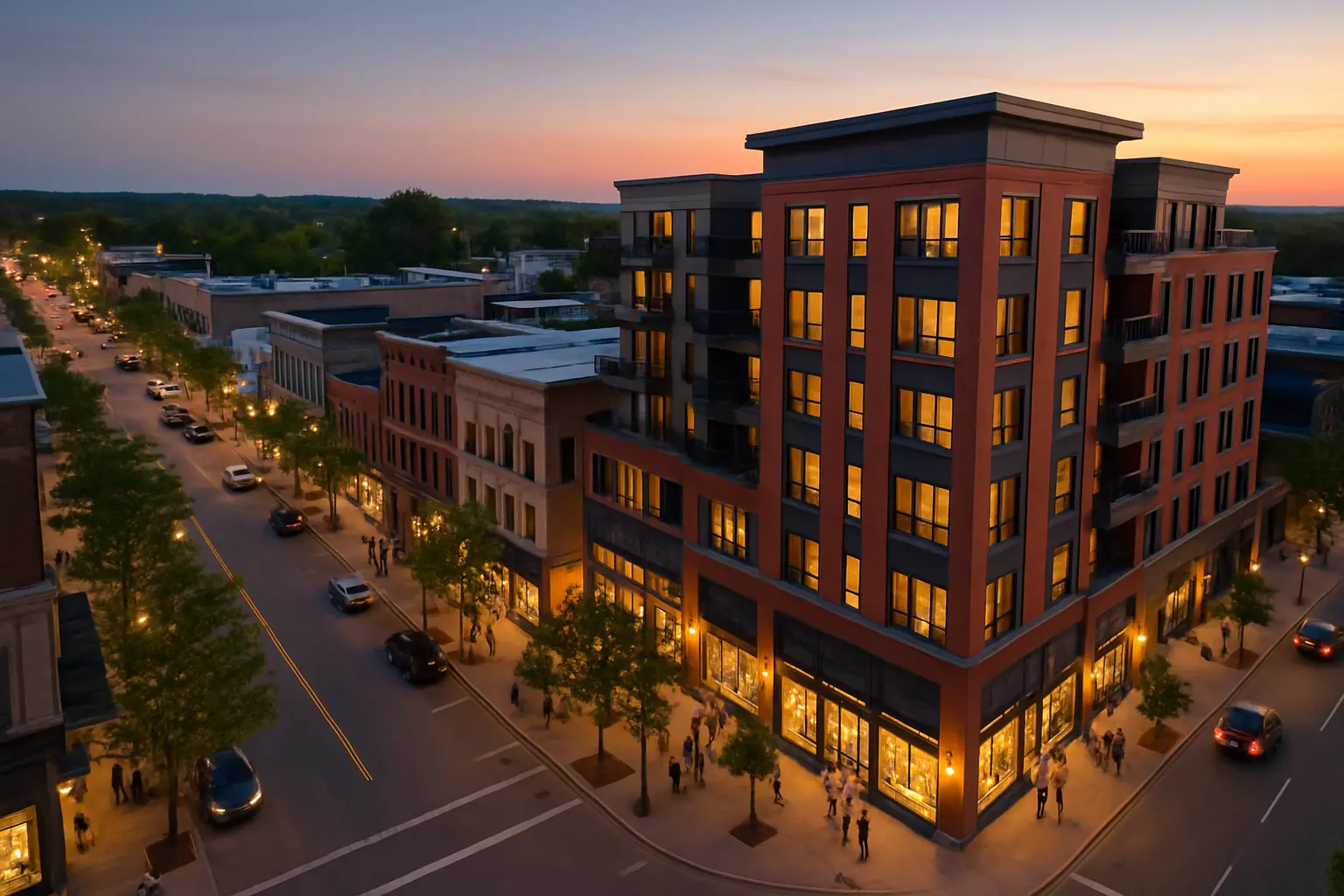 Rochester's Downtown Renaissance: A Mixed-Use Real Estate Revolution