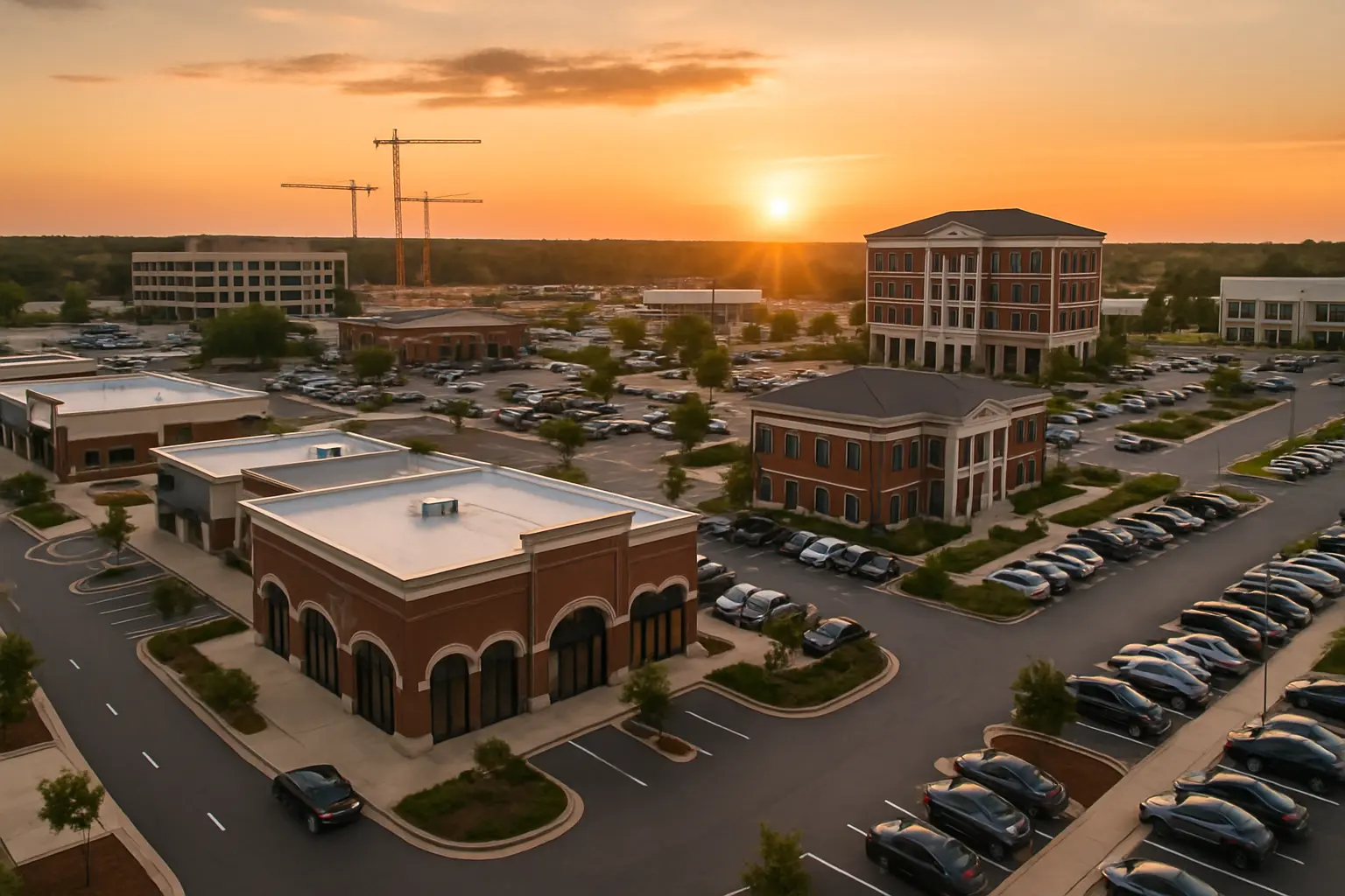 Middle Georgia's Business Corridor: The Rising Commercial Real Estate Wave