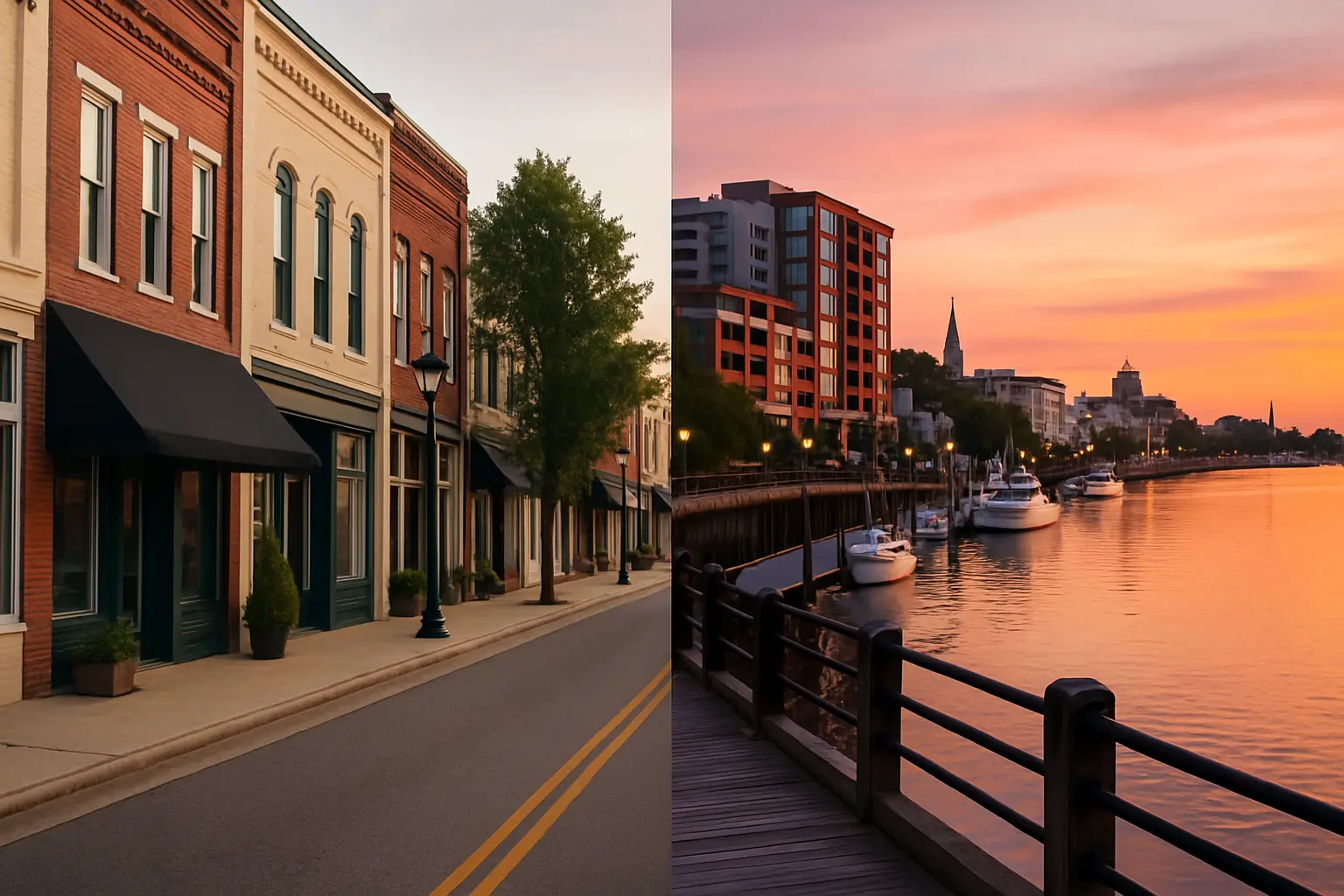 From Small Town Charm to Coastal Living: A Tale of Two North Carolina Markets