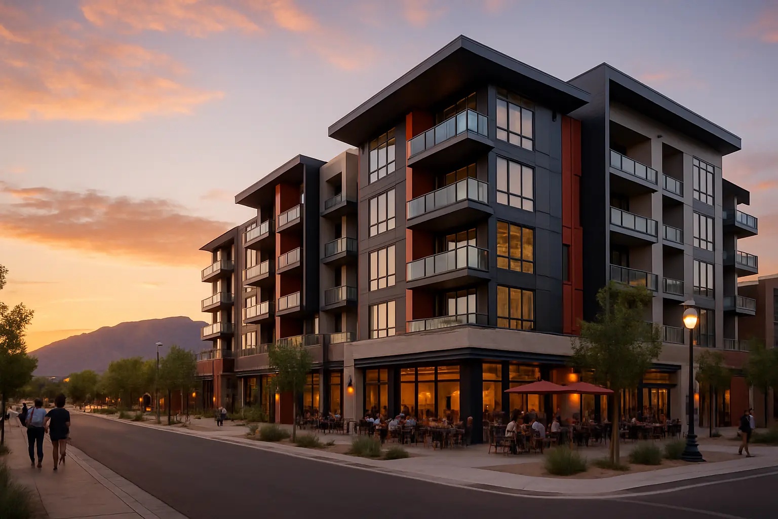 Modern Mixed-Use Developments: Albuquerque's Urban Renaissance