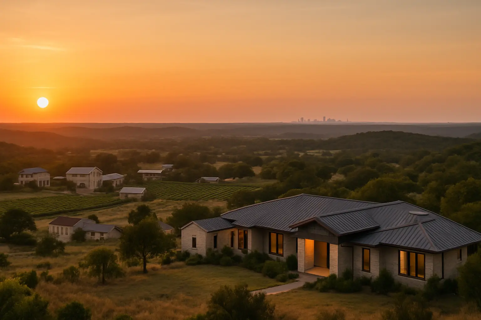 The Hill Country Triangle: Boerne, Fredericksburg, and San Antonio's Real Estate Renaissance
