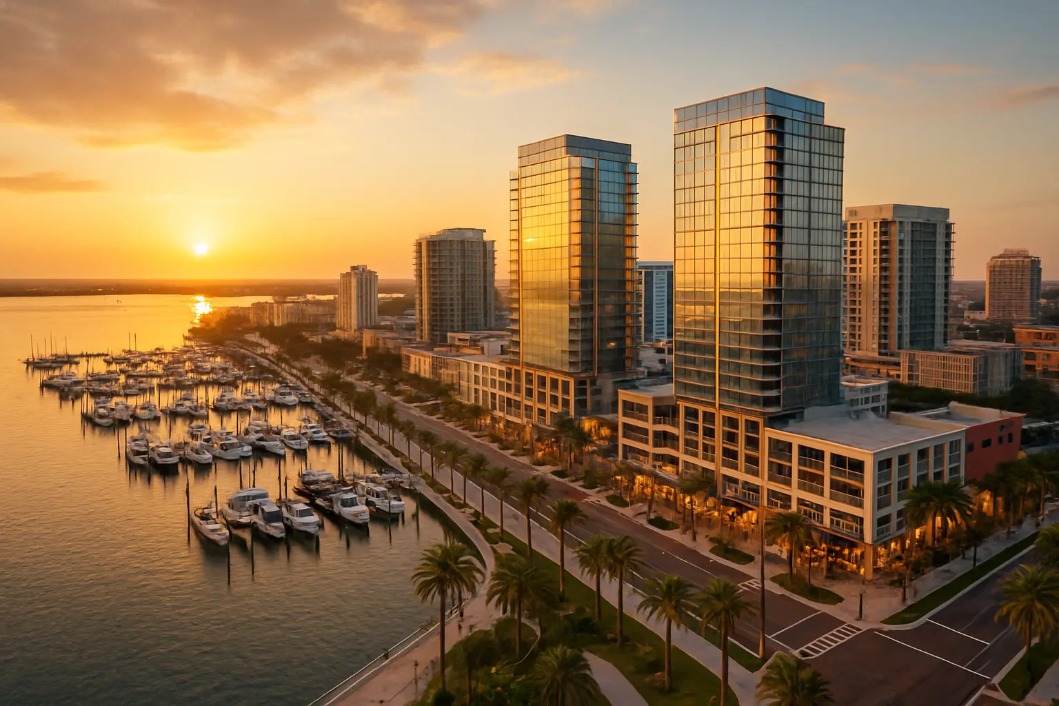 Coastal Investment Powerhouse: Clearwater to Tampa's Golden Corridor