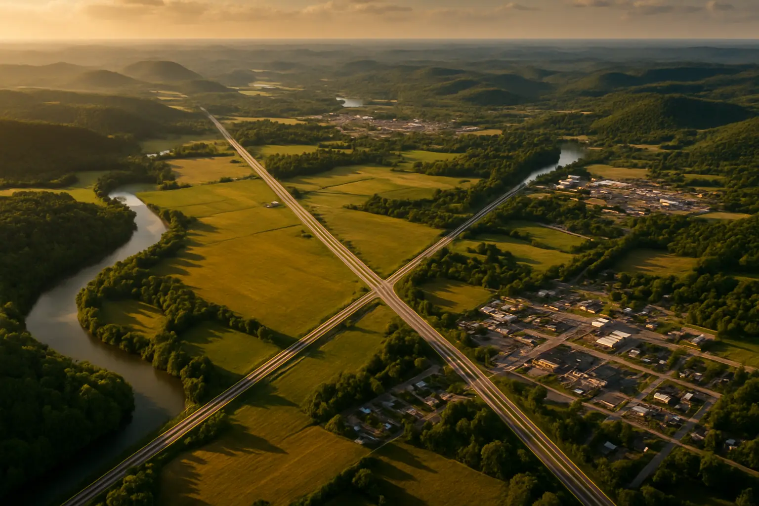 The Tri-County Triangle: Discover the Investment Potential of Waverly, Dickson, and Linden