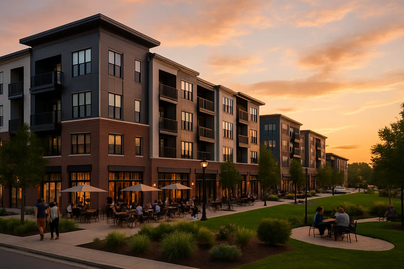 From Business to Home Life: North Royalton's Mixed-Use Development Revolution