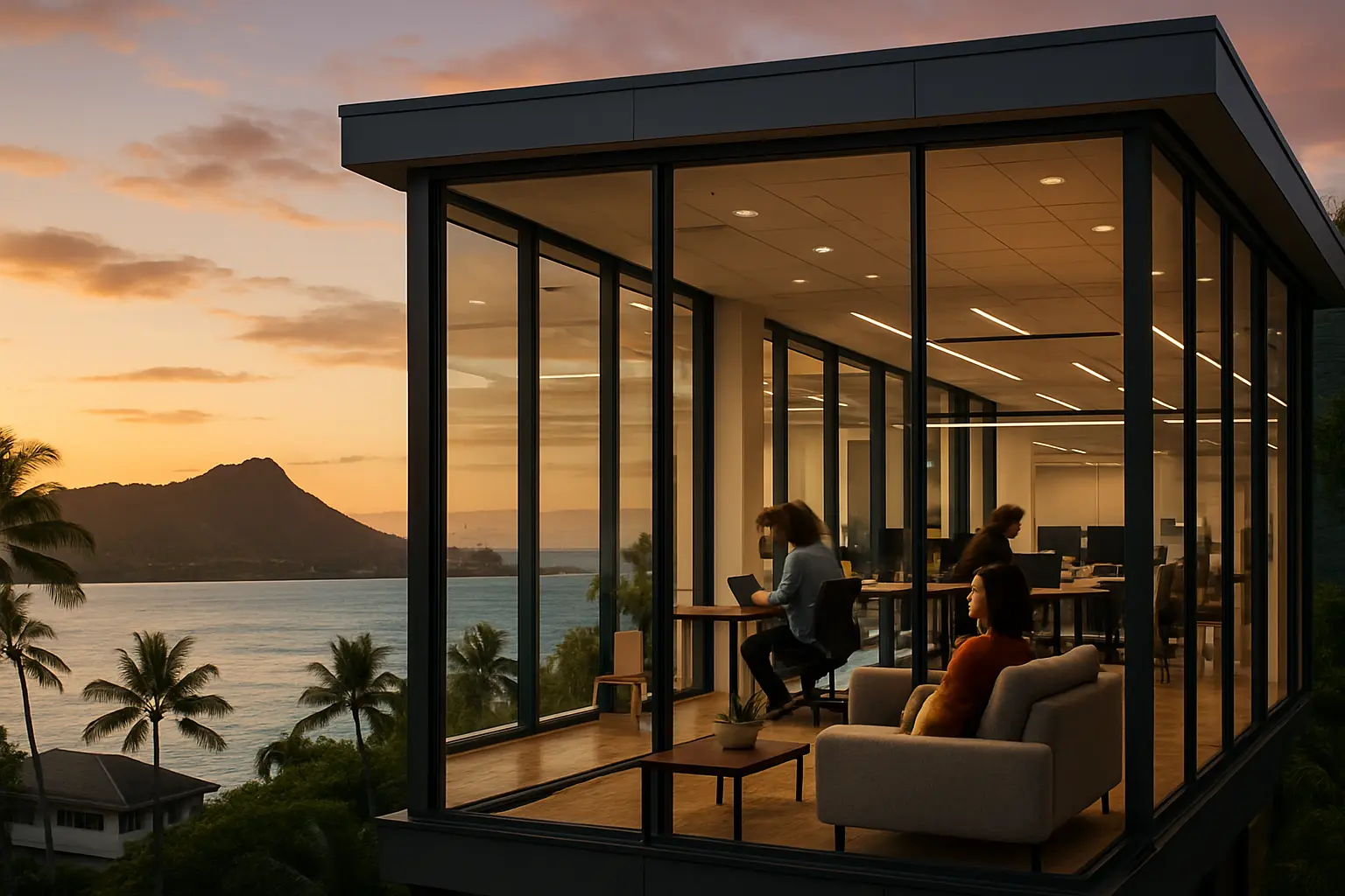 Silicon Valley to Pacific Shores: The Rise of Hybrid Work-Live Spaces