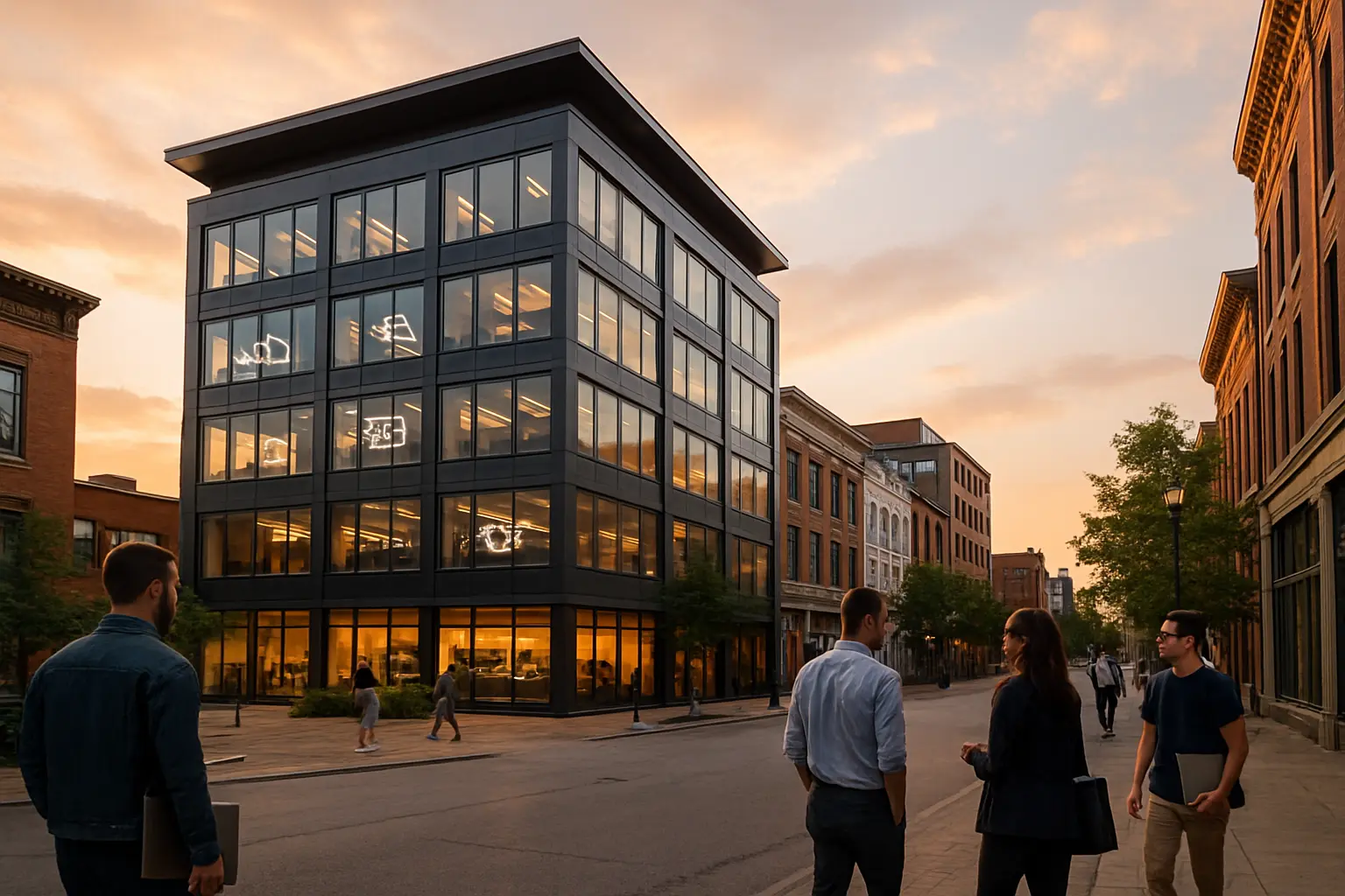 Burlington's Tech Boom: A Real Estate Revolution
