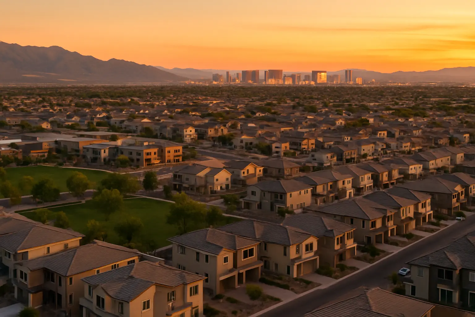 The Hidden Gems of Las Vegas Real Estate: Beyond the Strip's Bright Lights