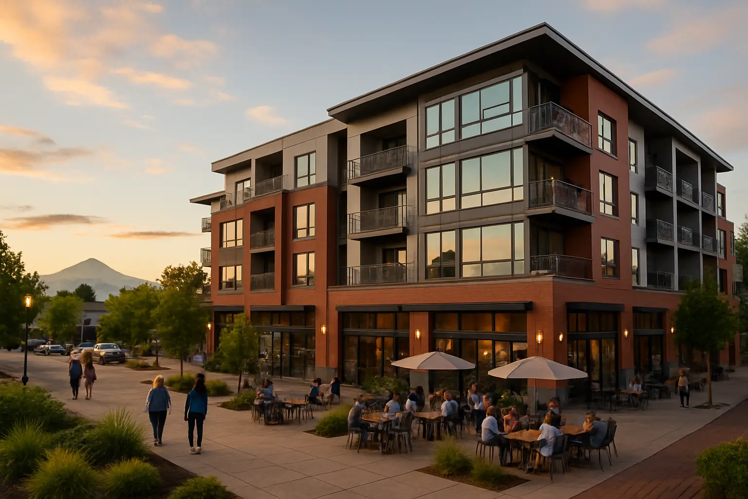 The Business-Residential Blend: Gresham's Mixed-Use Revolution