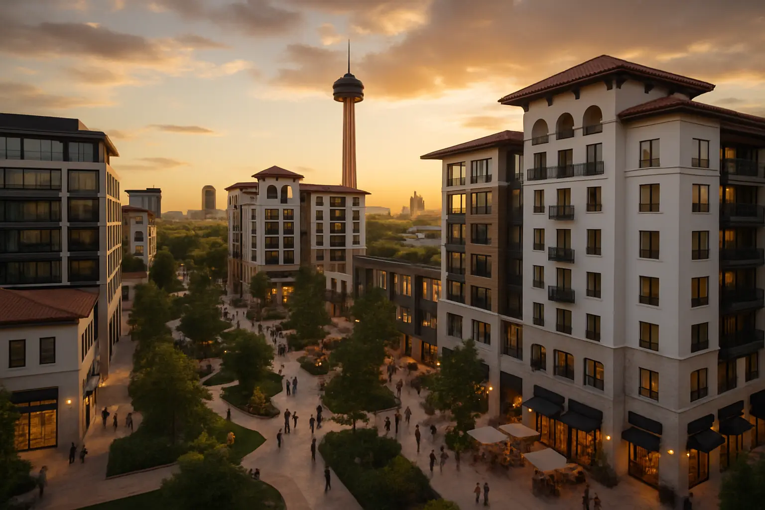 San Antonio's Mixed-Use Revolution: Where Business Meets Lifestyle