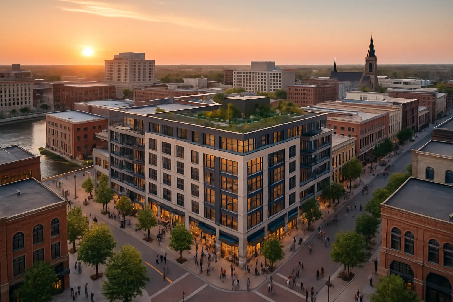 Green Bay's Business District Evolution: Where Commerce Meets Community