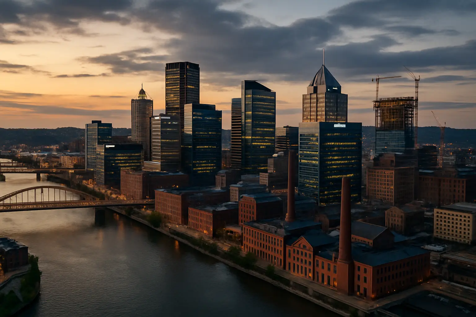 From Steel to Silicon: Pittsburgh's Real Estate Renaissance