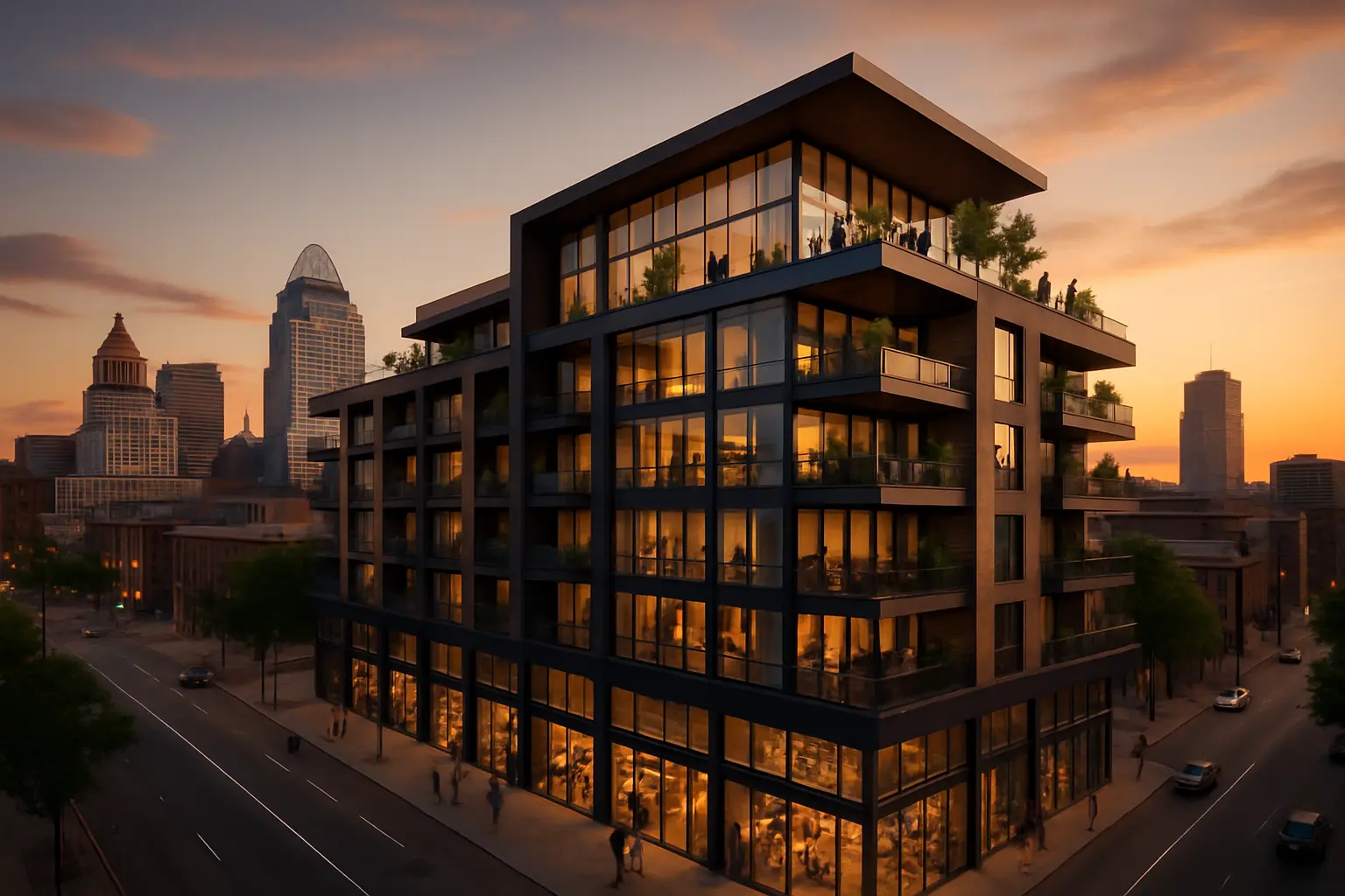 The Hybrid Revolution: Cincinnati's Mixed-Use Properties Reshaping Business and Living