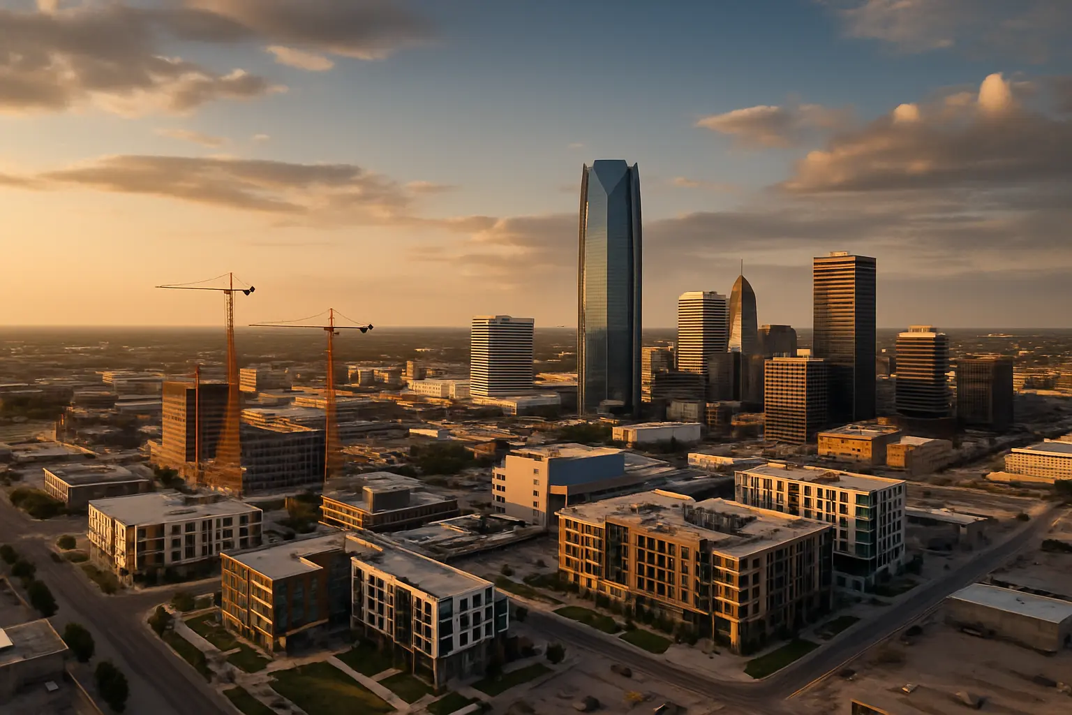From Strip Malls to Skyscrapers: Oklahoma City's Commercial Real Estate Renaissance