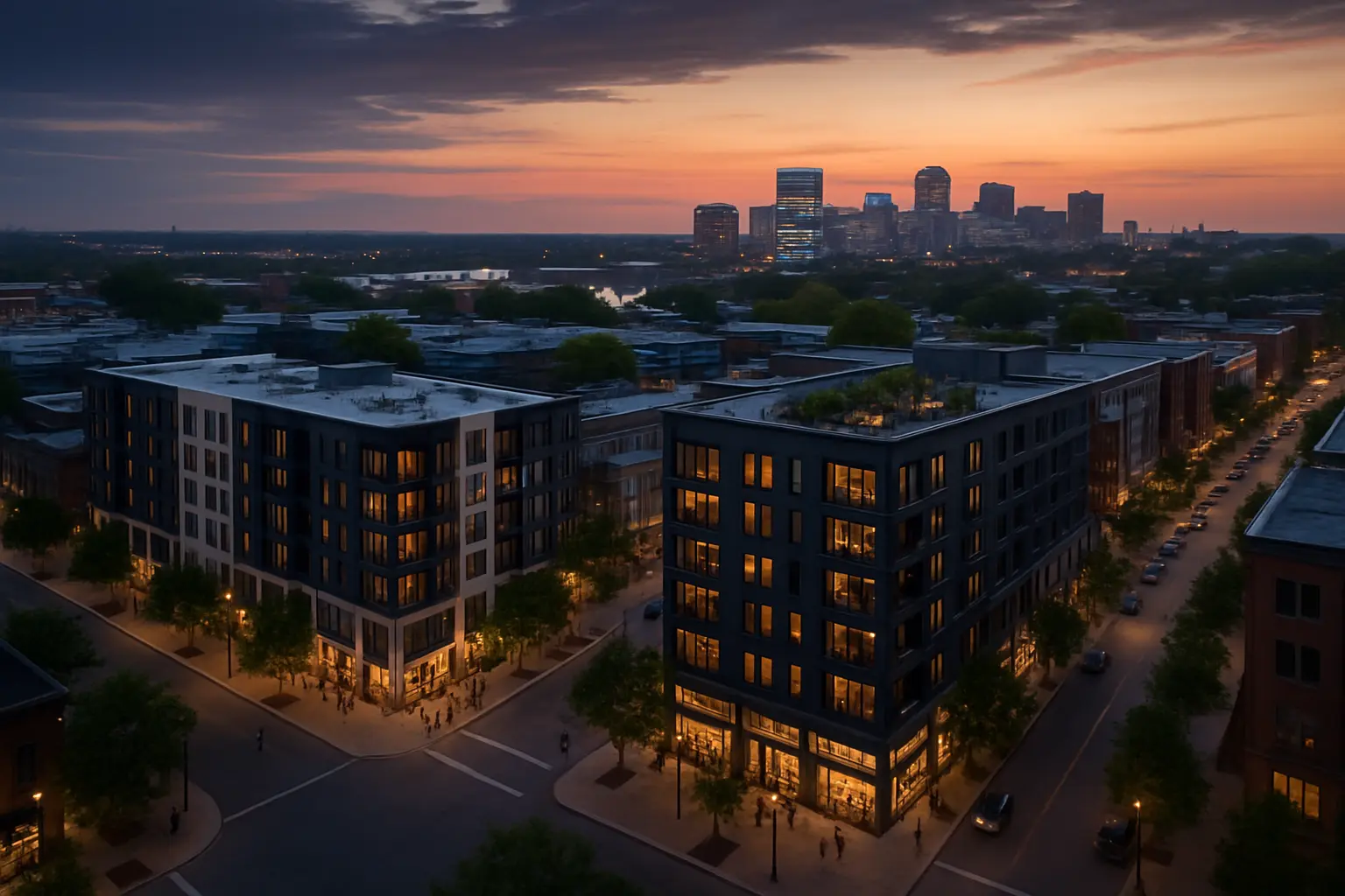 The River City Renaissance: Richmond's Commercial-Residential Revolution