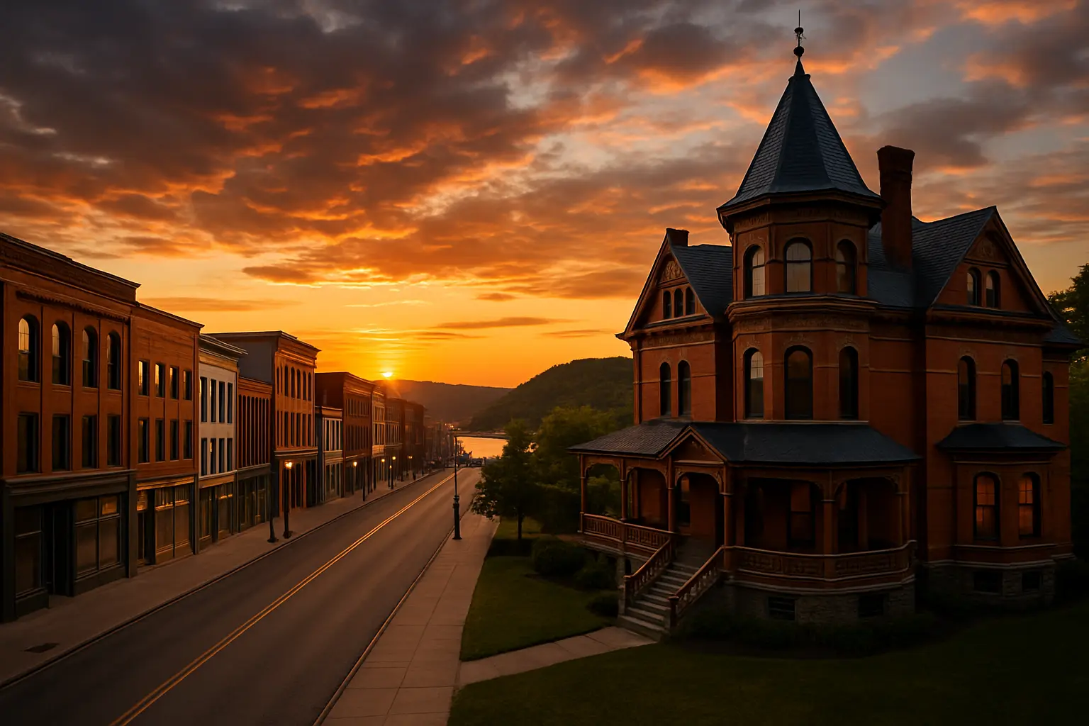 From Industrial Heritage to Modern Living: Oil City's Real Estate Renaissance