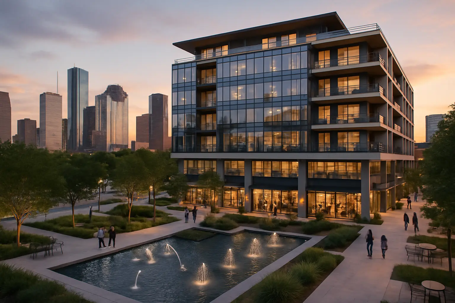 The Hidden Gems of Houston's Mixed-Use Developments: Where Business Meets Lifestyle