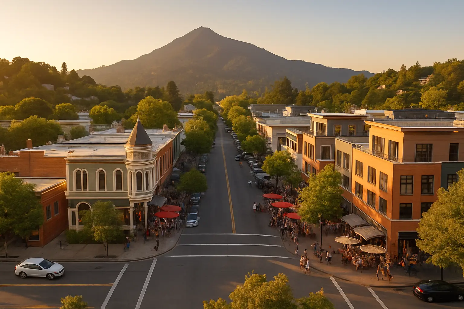 The Commercial Renaissance of Larkspur: A Smart Investment Haven