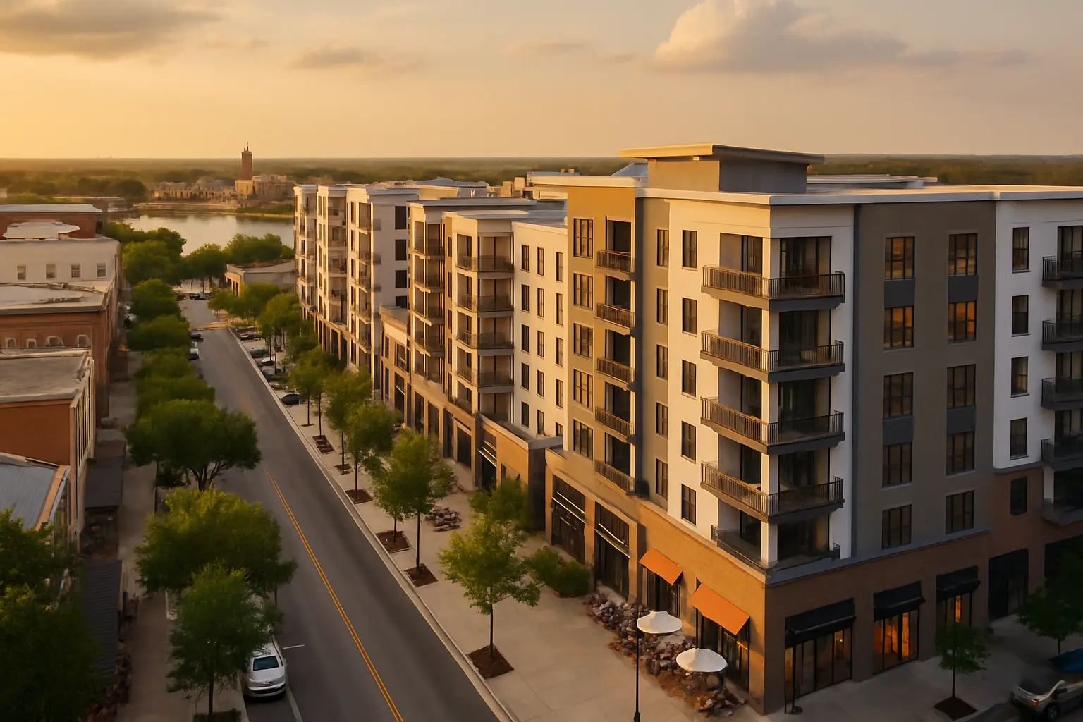 From Industrial Parks to Downtown Living: Lakeland's Mixed-Use Revolution