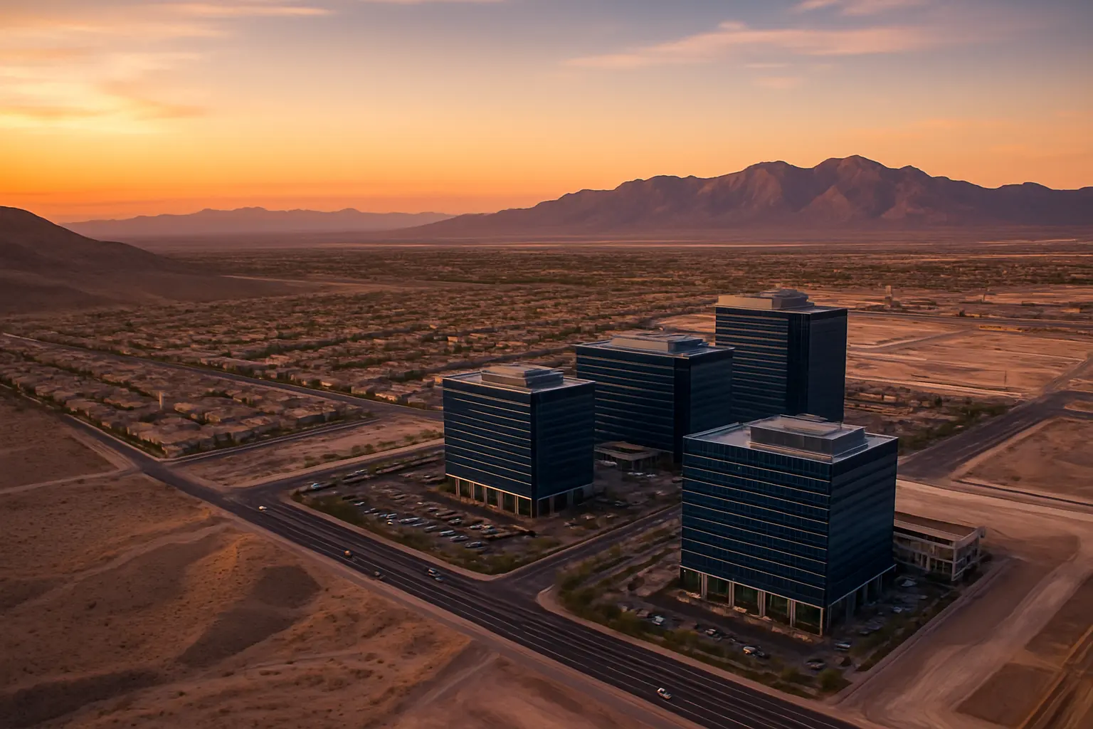 From Desert to Dreams: The Business Boom Transforming Southern Nevada