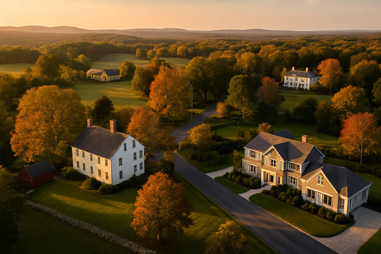 Rural Luxury Meets Urban Convenience: North Stonington's Real Estate Renaissance