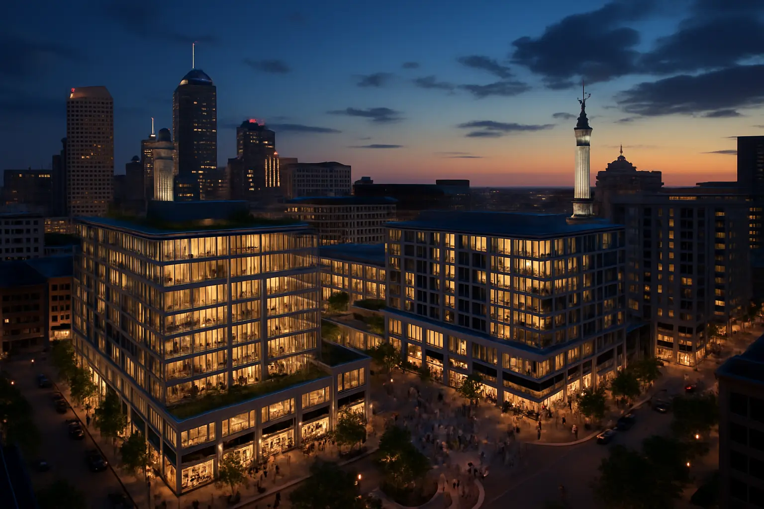The Urban Renaissance: Why Indianapolis is Leading Mixed-Use Development Trends