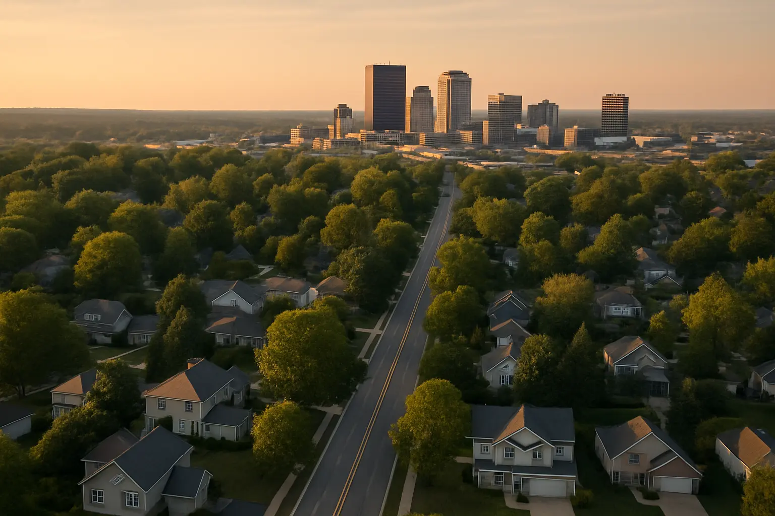 The Suburban-Urban Advantage: Centerville to Dayton's Business Corridor
